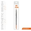 AK Interactive AKB001 AK SYNTHETIC BRUSH – FLAT 1